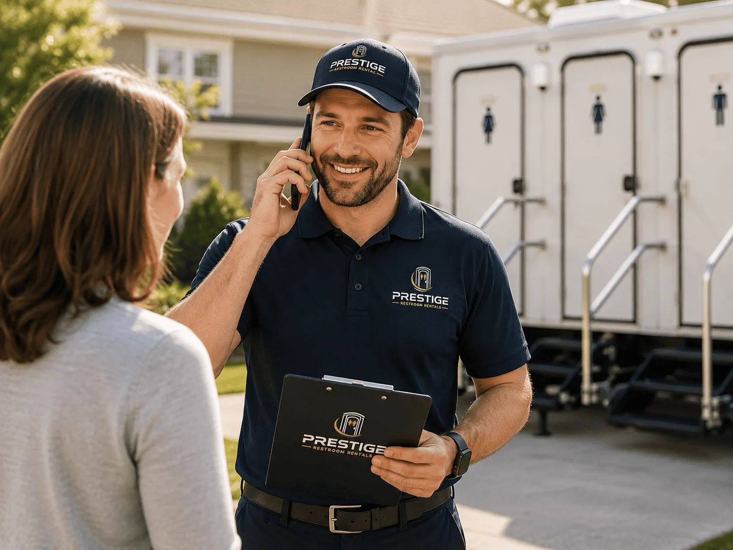 Luxury Portable Restrooms FAQs in Dayton, OR